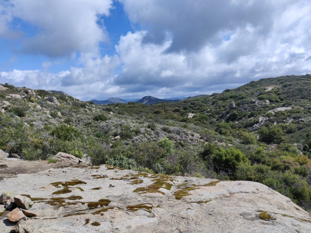 The first view along the PCT