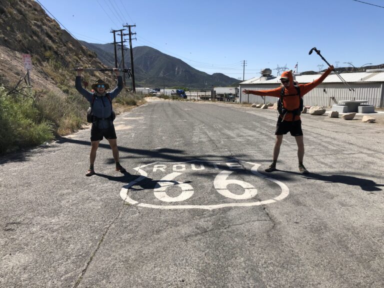 Day 21: Micky D’s at Cajon Pass