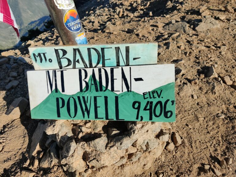 Day 23: Baden-Powell