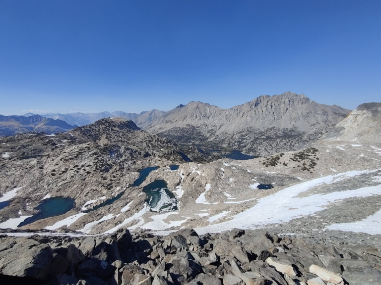 Day 50: Rae Lakes