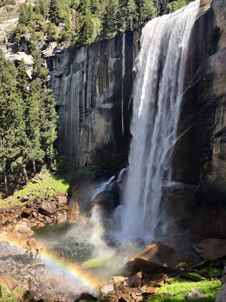 Nevada Falls