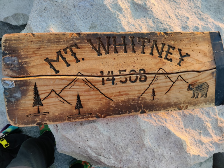 Day 46: Mt Whitney