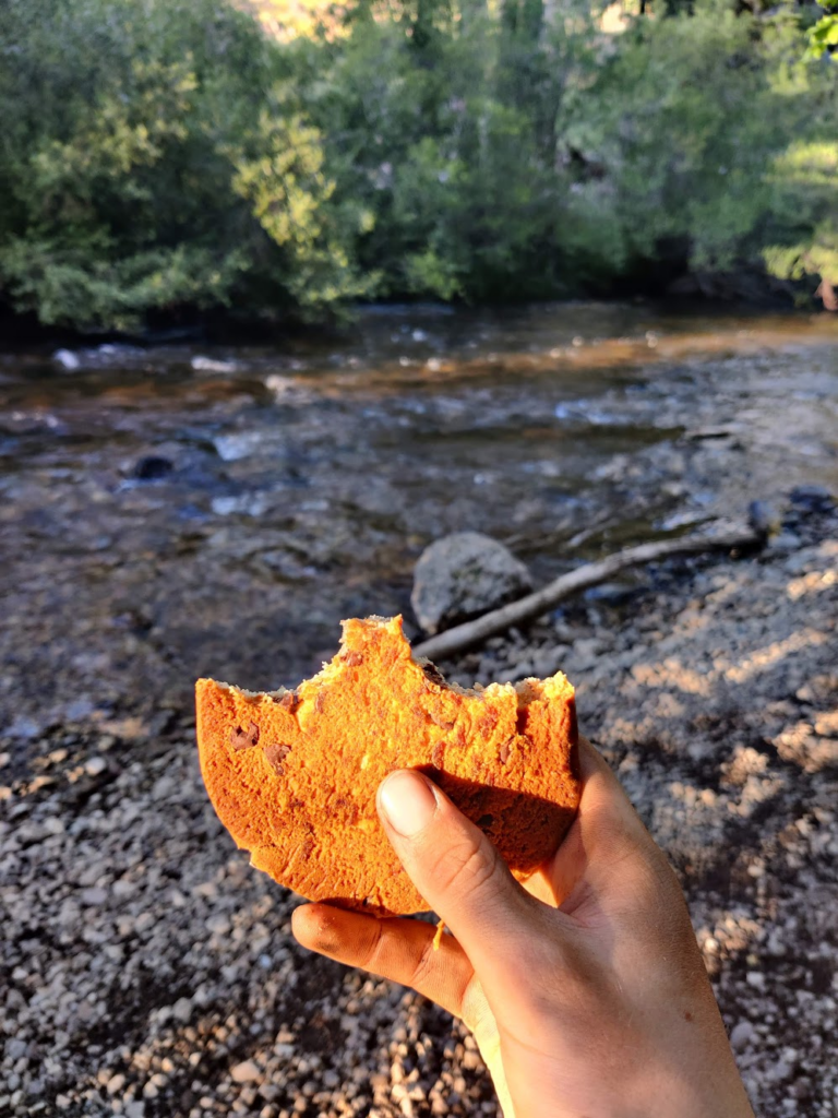 A Complete Cookie for breakfast