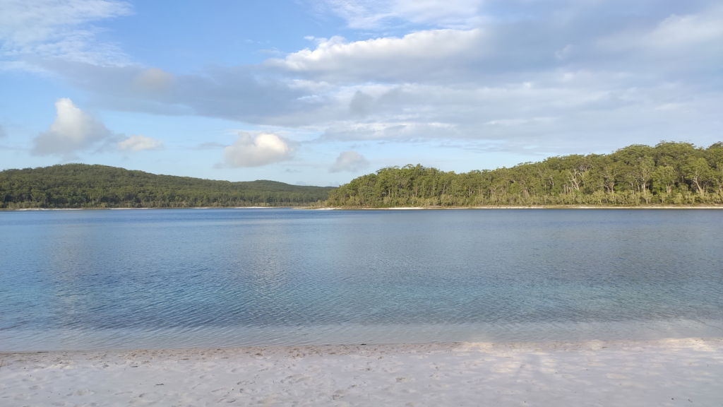 View of Lake McKenzie