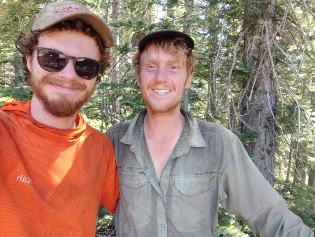 Selfie with Veto, another thru-hiker