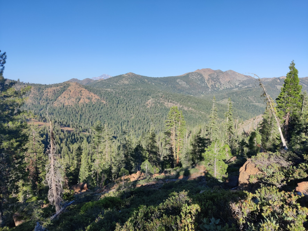 View in Northern California