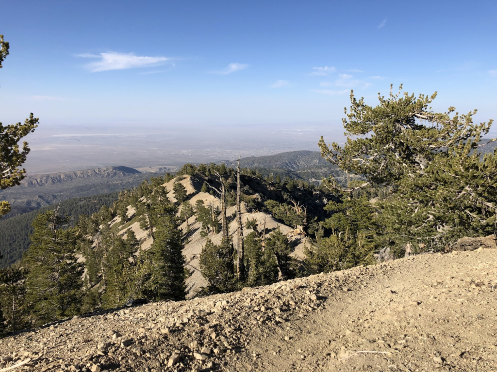 Mt Baden-Powell summit