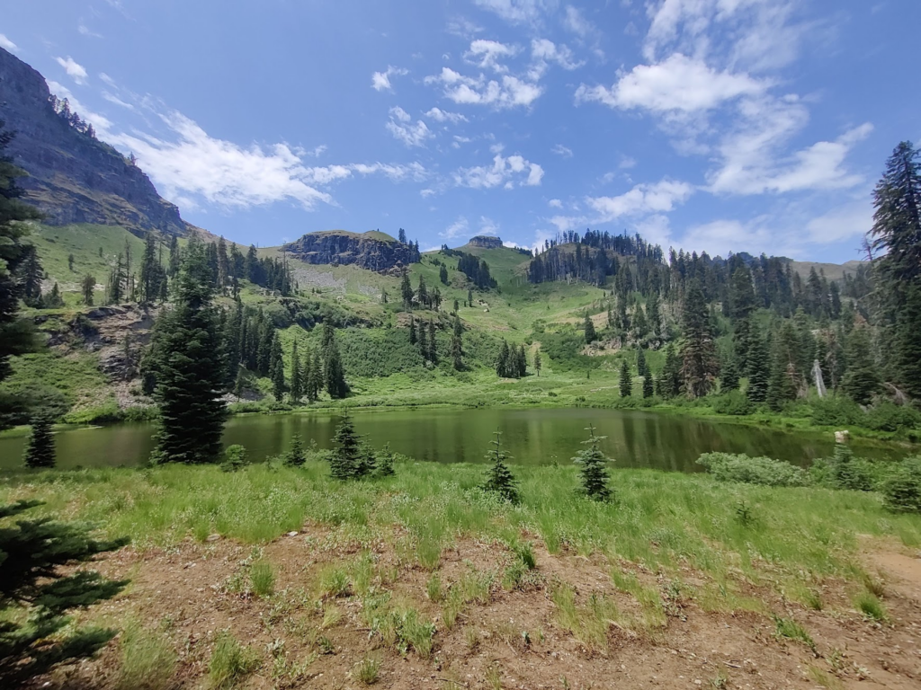 The lake where I had the best lunch ever