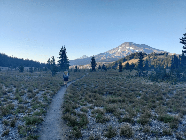 South Sister in the distance