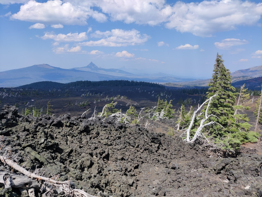 Rocky, volcanic landscape