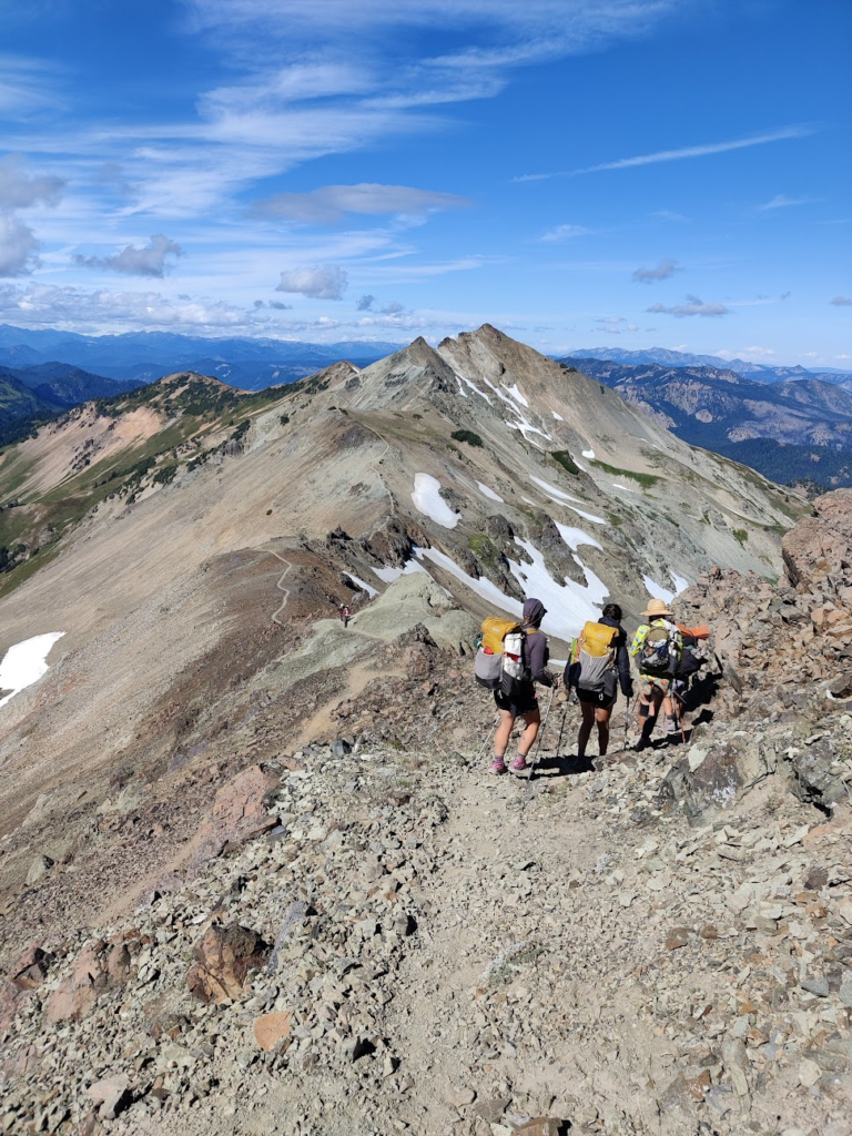 Knife's Edge in Goat Rocks