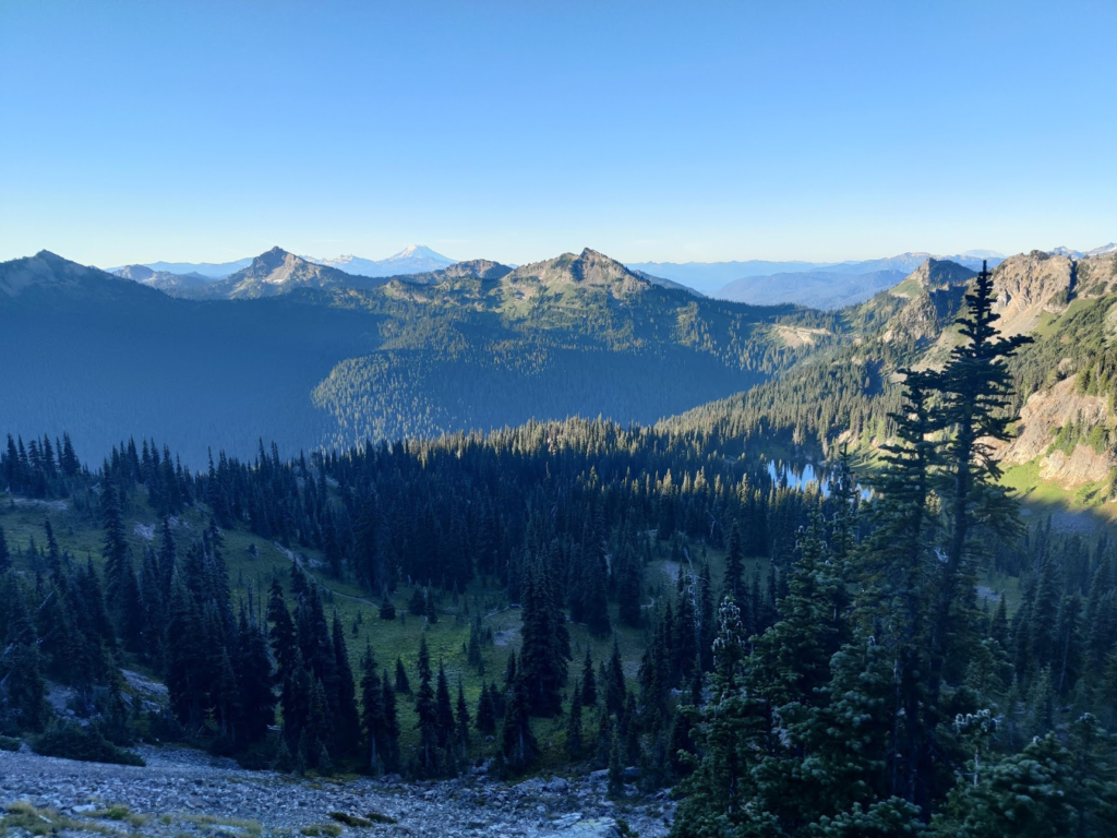 View of Norse Peak Wilderness