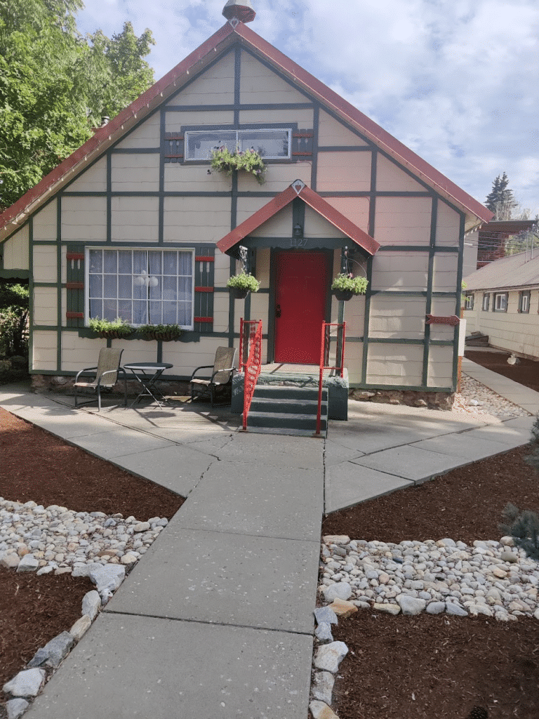 our Bavarian Airbnb in Leavenworth