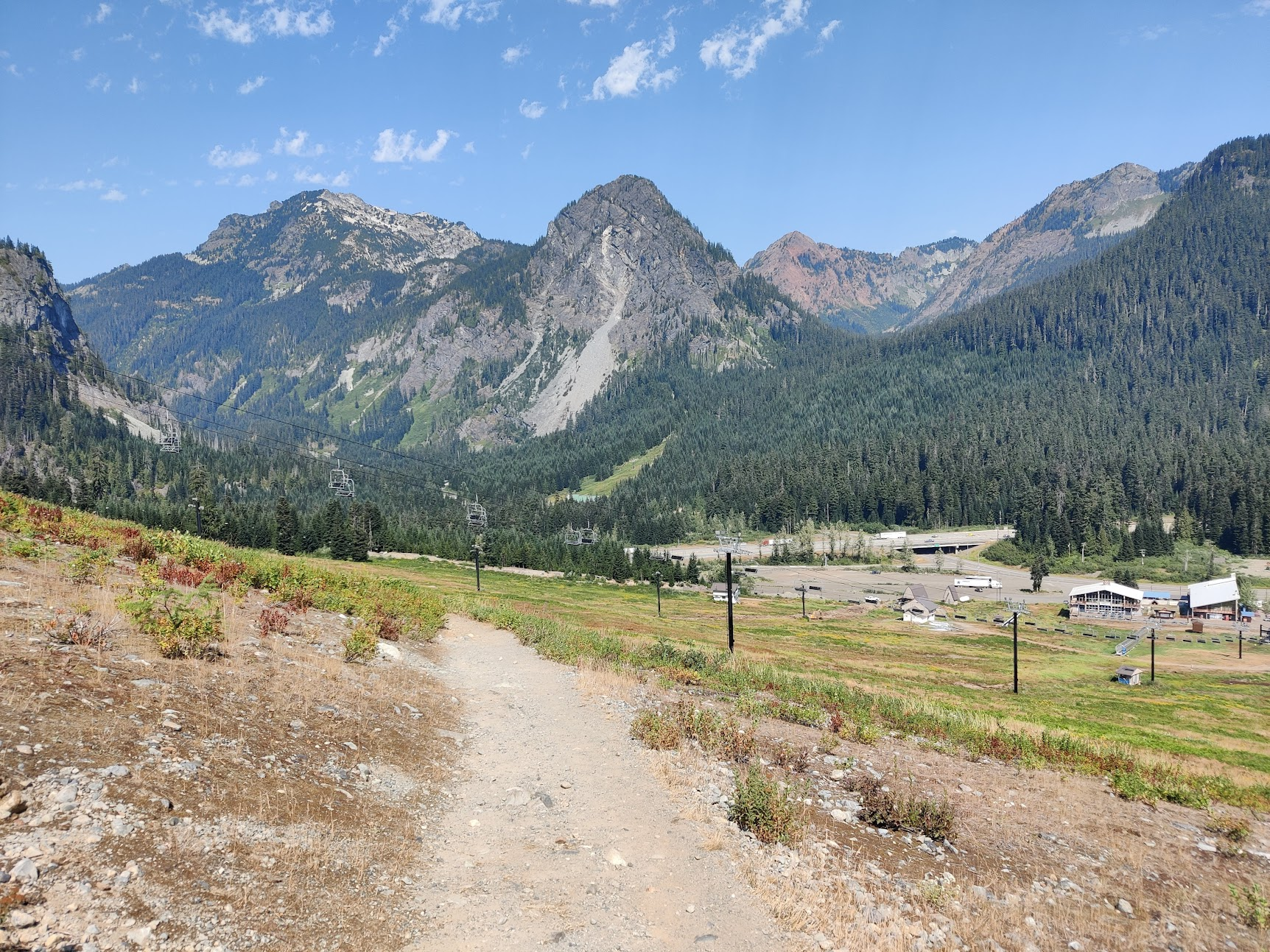 Day 132: Snoqualmie Pass