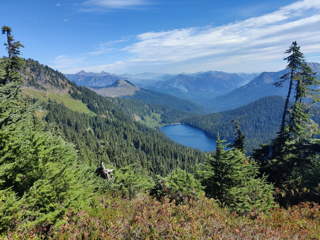 View over Washington