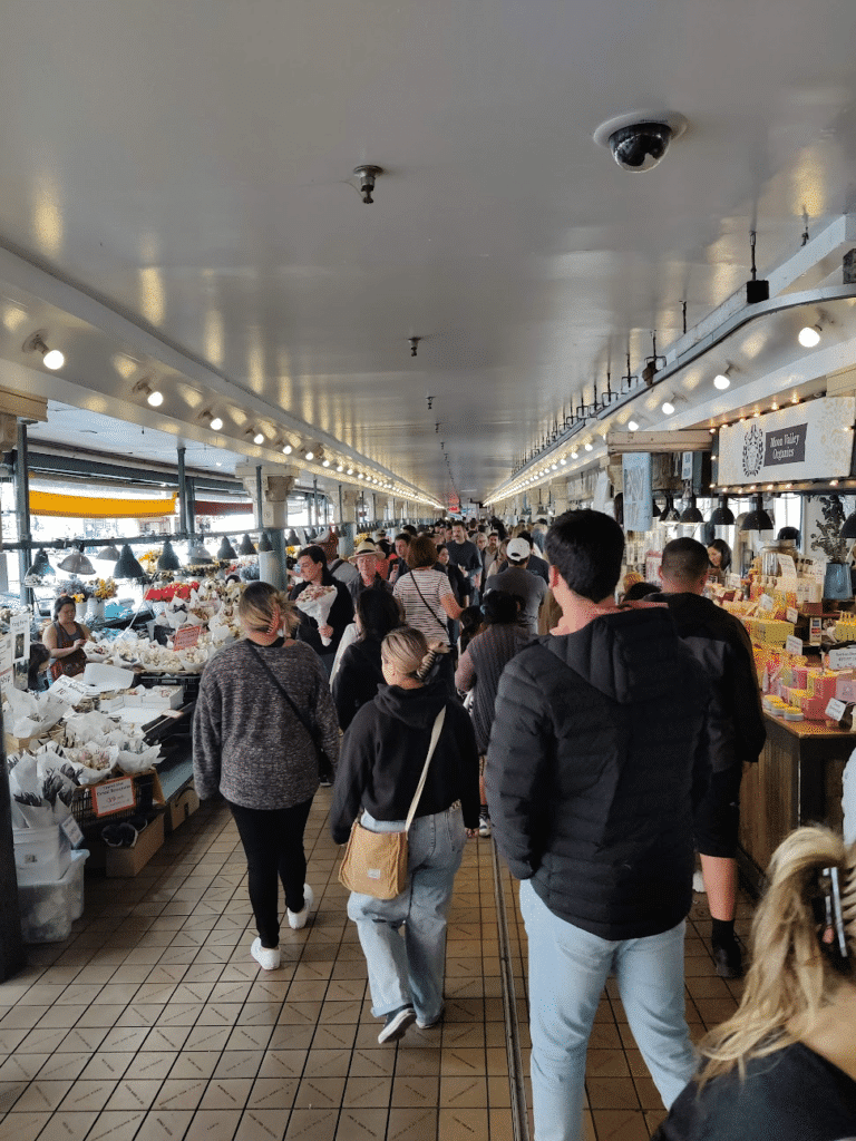 Inside Pike's Place