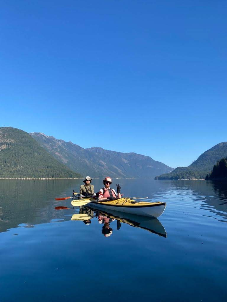 IPA and me kayaking